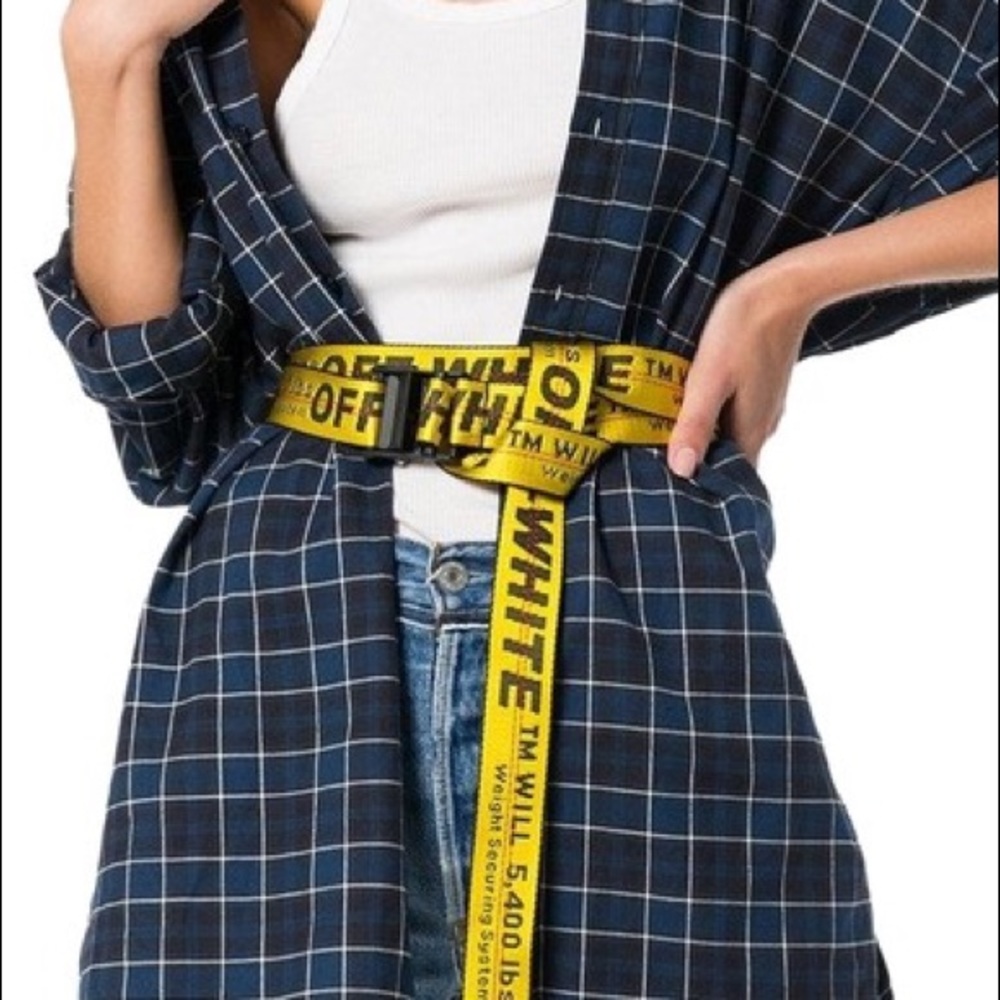 Off White Belt - Picture 2 of 5